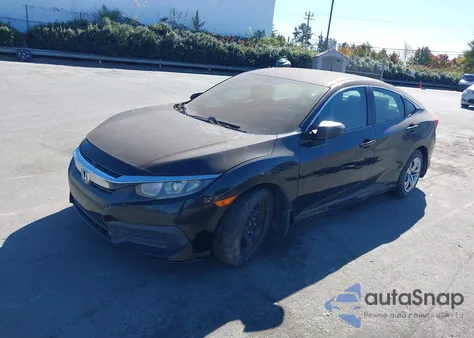2016 Honda Civic Lx z USA, uszkodzony, nr VIN 19XFC2F51GE057857